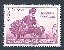 Eleanor Roosevelt. India, 1963